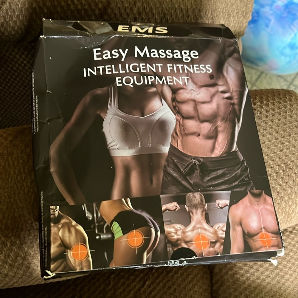 Easy massage fittness equipment